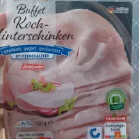 Buffet-Kochhinterschinken