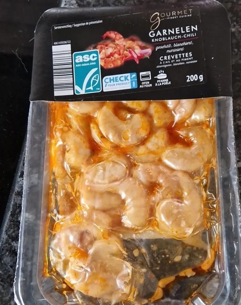 Garnelen Knoblauch-Chili