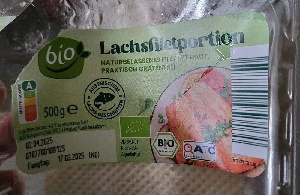 Lachsfilet