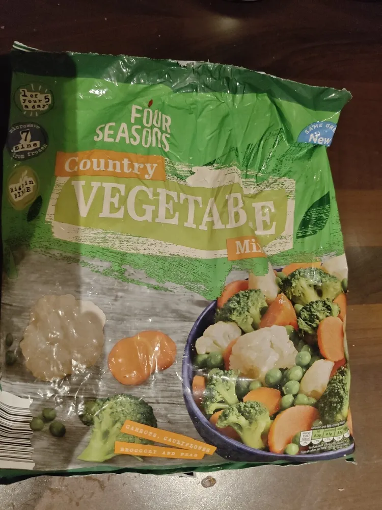 Country Choice Vegetables Mix