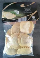 Tortelli agli asparagi