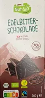 Edelbitter- Schokolade