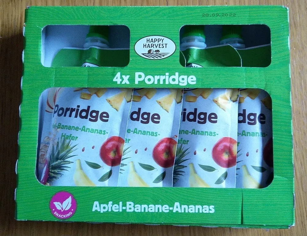 Snacking Pomme Banane Ananas