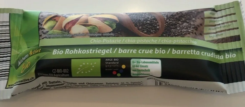 Barre crue bio
