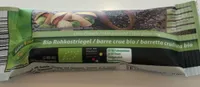 Barre crue bio