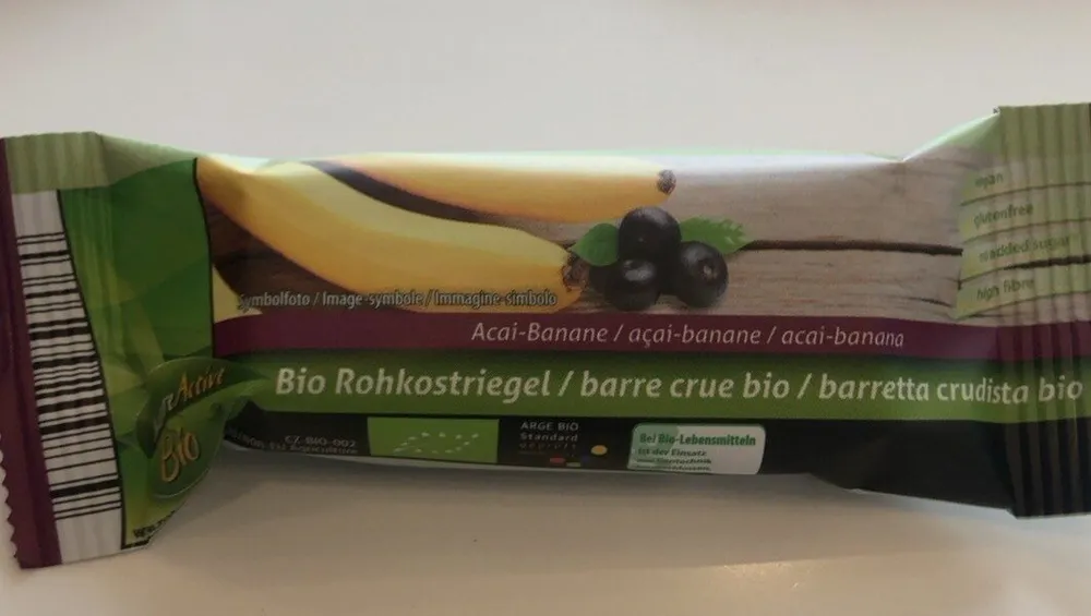 Barre crue bio