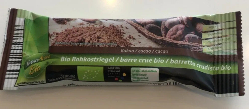 Barre crue bio