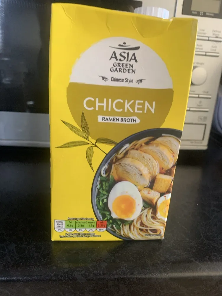 Chicken Ramen Broth