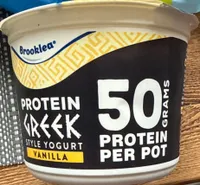 Protein Greek Style Yogurt Vanilla