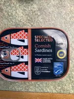 Cornish sardines