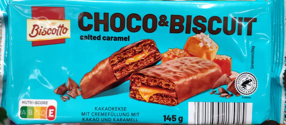 Choco & Biscuit - Salted Caramel