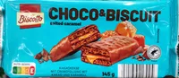 Choco & Biscuit - Salted Caramel