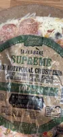 SUPREME TRADITIONAL CRUST PIZZA