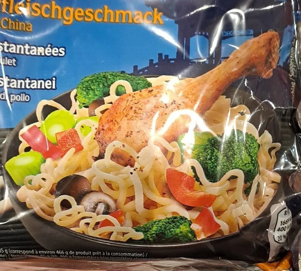 Instant noodles