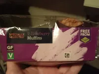 SPECIALLY 2 Blueberry SELECTED Muffins GF GLUTEN F