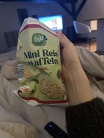 Mini Reiswaffel Apfel