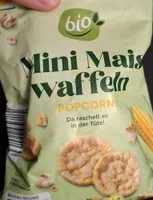 Mini Maiswaffen Popcorn