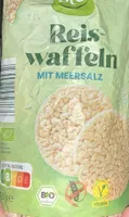 Bio Reiswaffeln Mit Meersalz