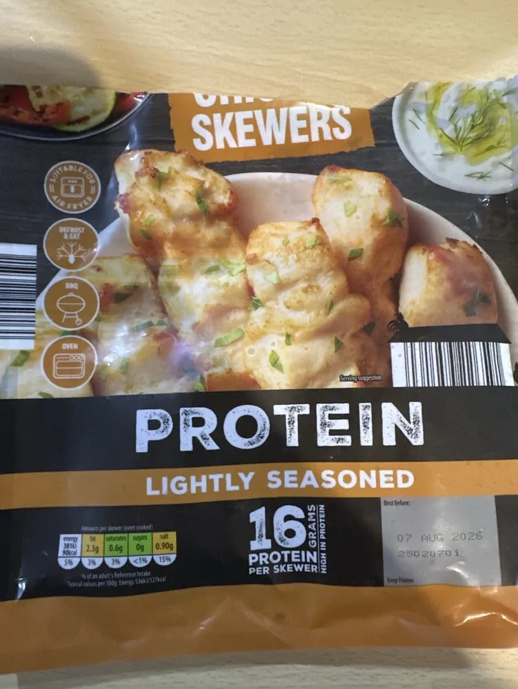 Chicken Skewers