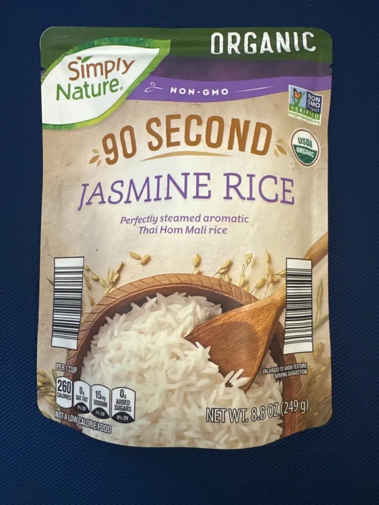 90 Second Jasmine Rice