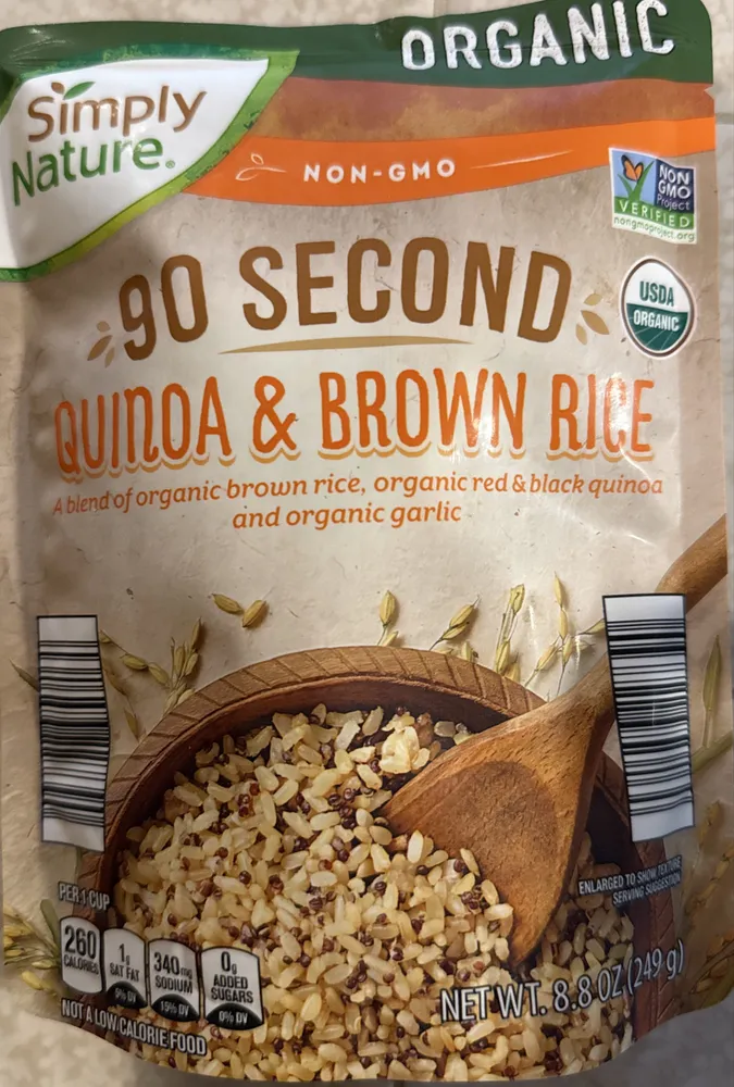90 Second Quinoa & Brown Rice