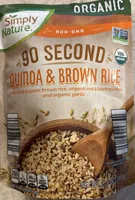 90 Second Quinoa & Brown Rice