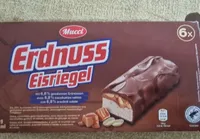 Erdnuss Eisriegel