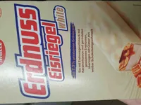 Erdnuss Eisriegel white