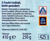 5-Fruchtcocktail