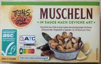 Muscheln in Sauce nach Cevice Art