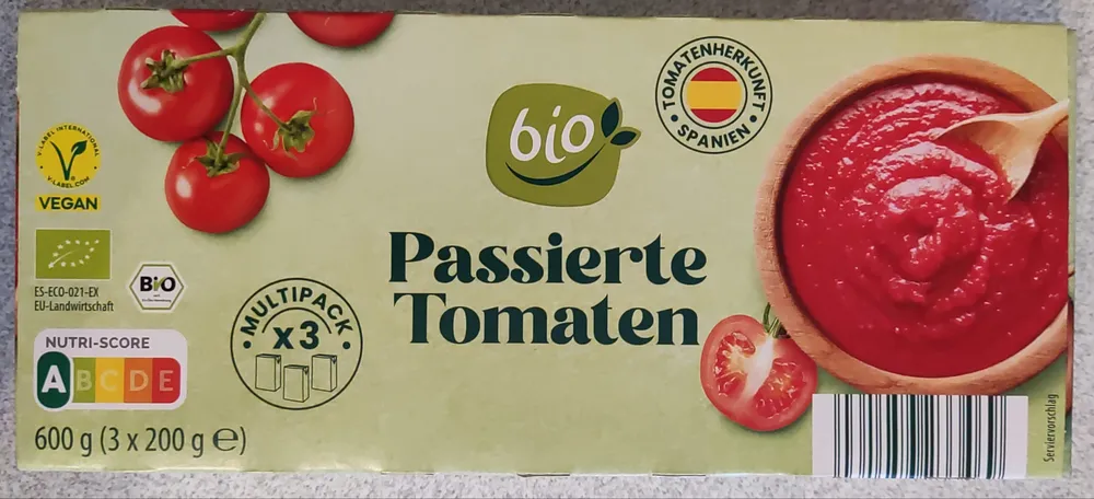 Passierte Tomaten