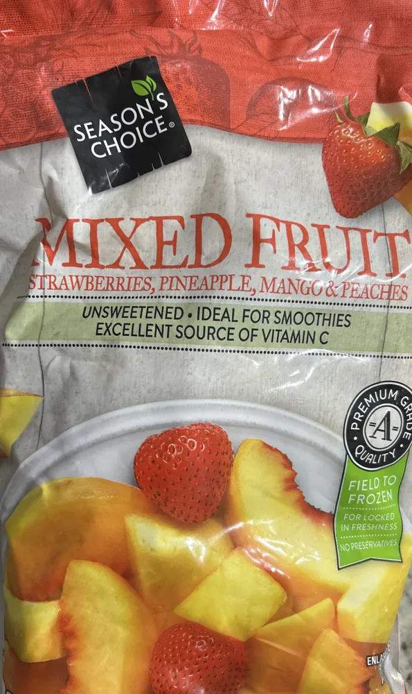 Mixed Fruit