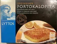 Portokalopita Orangenkuchen mit Sirup