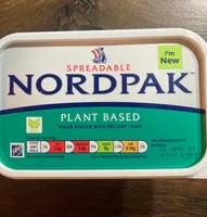 Nordpak Plant Based Vegan Spread with buttery taste