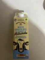 White Chocolate & Vanilla Milkshake