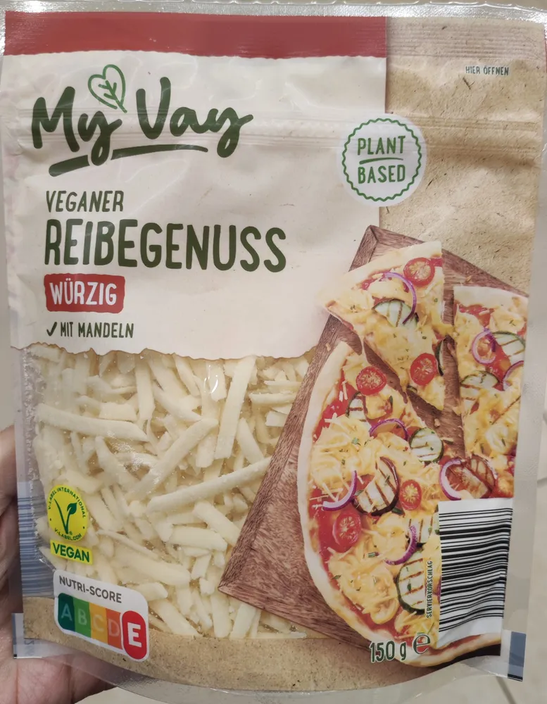 Veganer Reibegenuss würzig