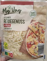 Veganer Reibegenuss würzig
