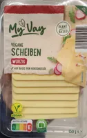 Vegane Scheiben würzig