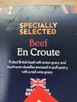Beef En Croute
