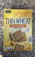 Thin Wheat Original Crackers