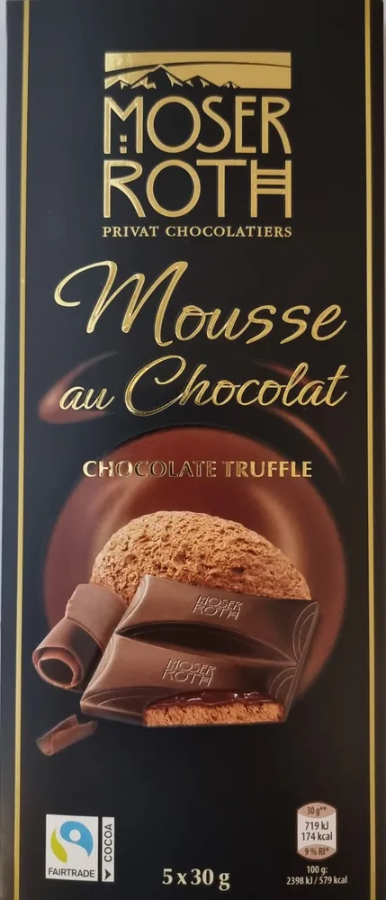 Mousse au Chocolat