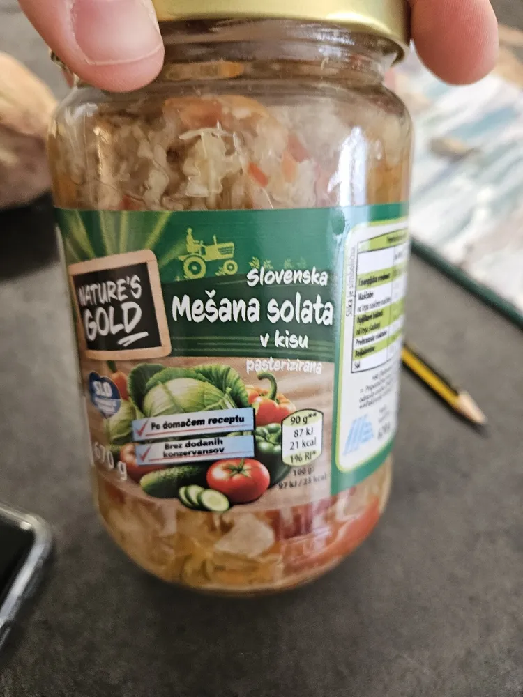 Mešana Solata