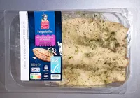 Pangasiusfilet, mariniert nach French Garden Art