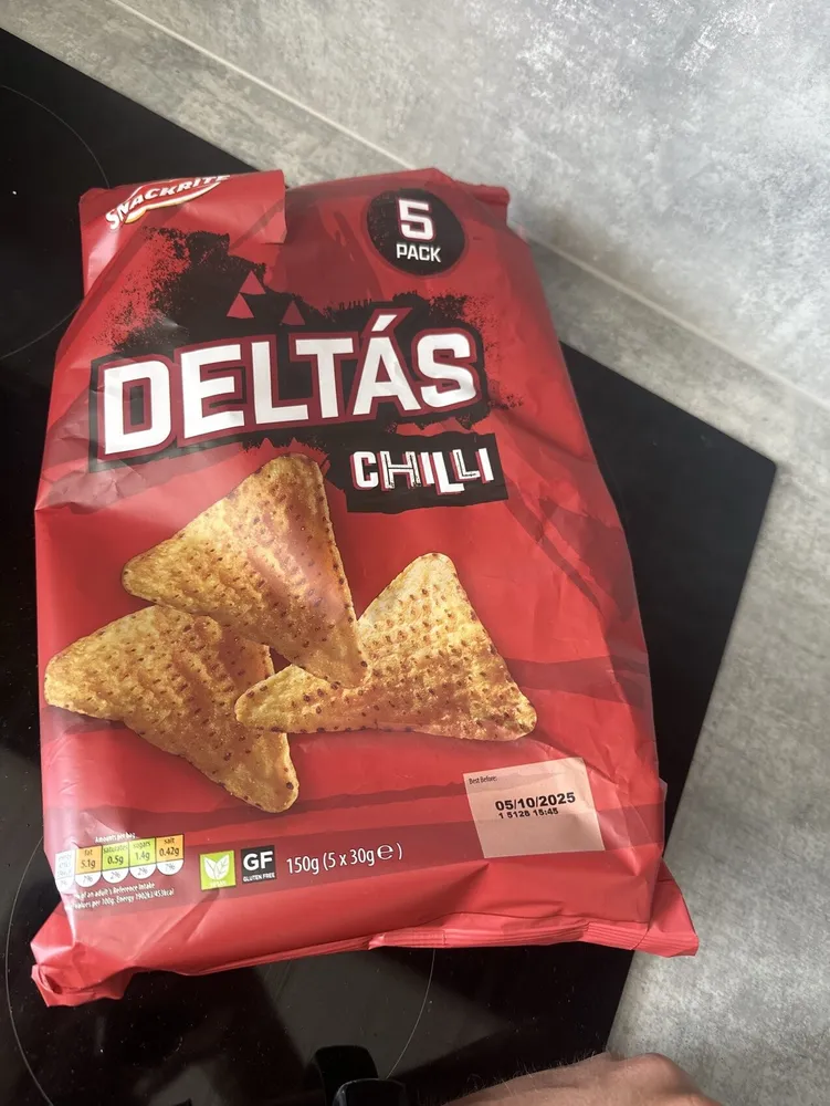 Deltás Chilli Crisp