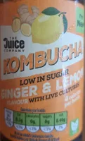 Kombucha Ginger & Lime