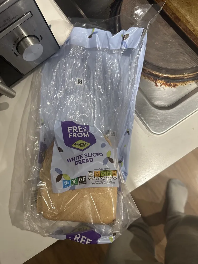 Free From White Sliced Bread