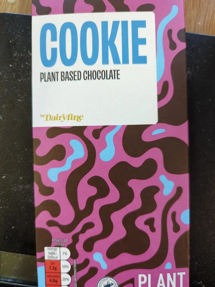 Cookie Plant Based Chocolate