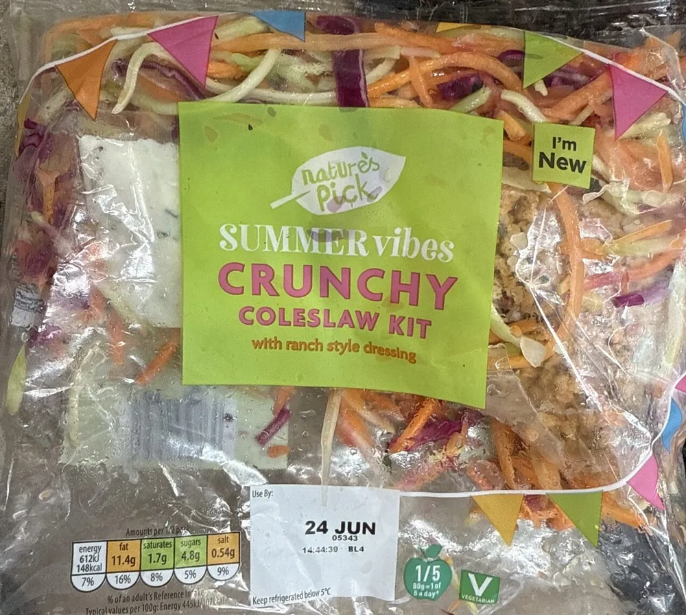 Crunchy Coleslaw Kit