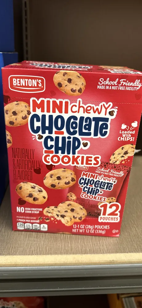 Mini Chewy Chocolate Chip Cookies