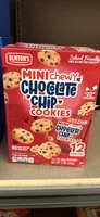 Mini Chewy Chocolate Chip Cookies